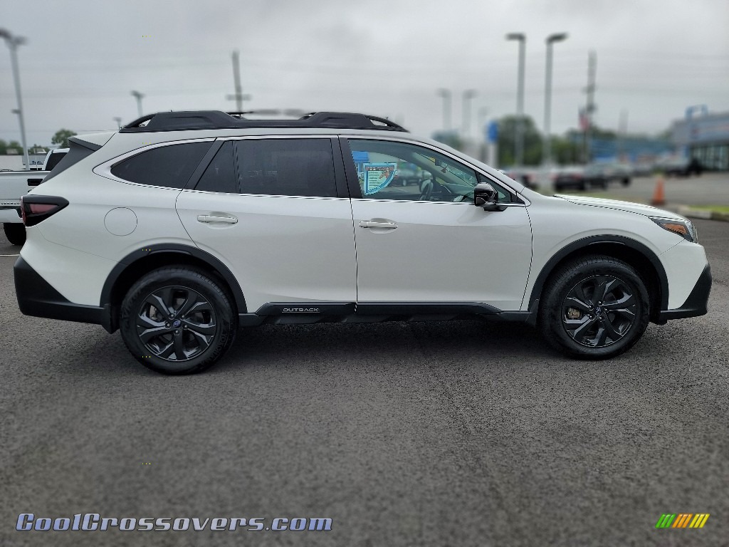 2020 Outback Onyx Edition XT - Crystal White Pearl / Gray StarTex photo #22