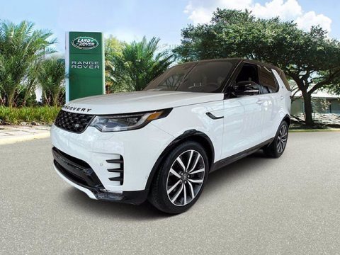 Fuji White 2022 Land Rover Discovery P360 S R-Dynamic