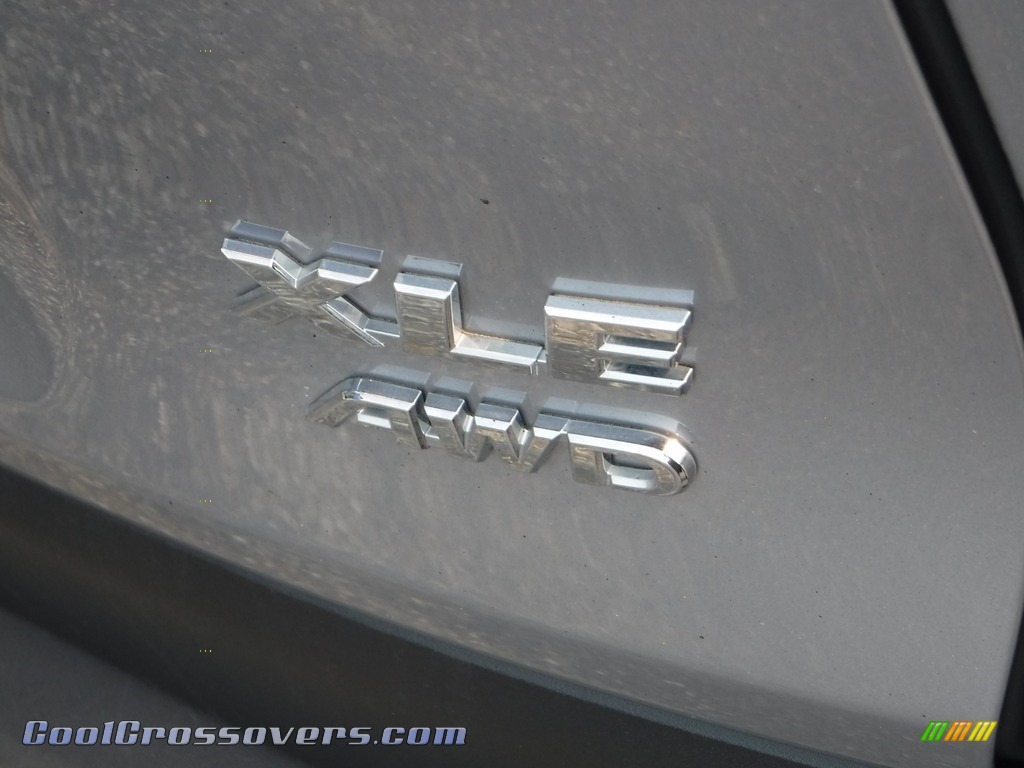 2019 RAV4 XLE AWD - Silver Sky Metallic / Light Gray photo #11