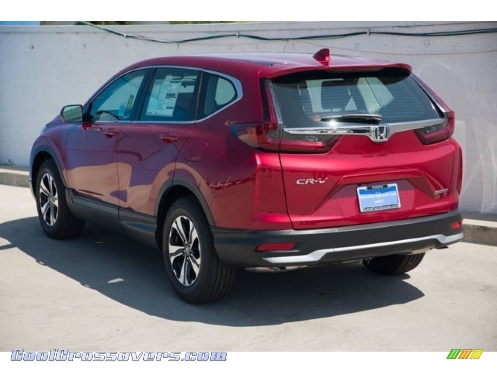 2021 CR-V Special Edition - Radiant Red Metallic / Black photo #2