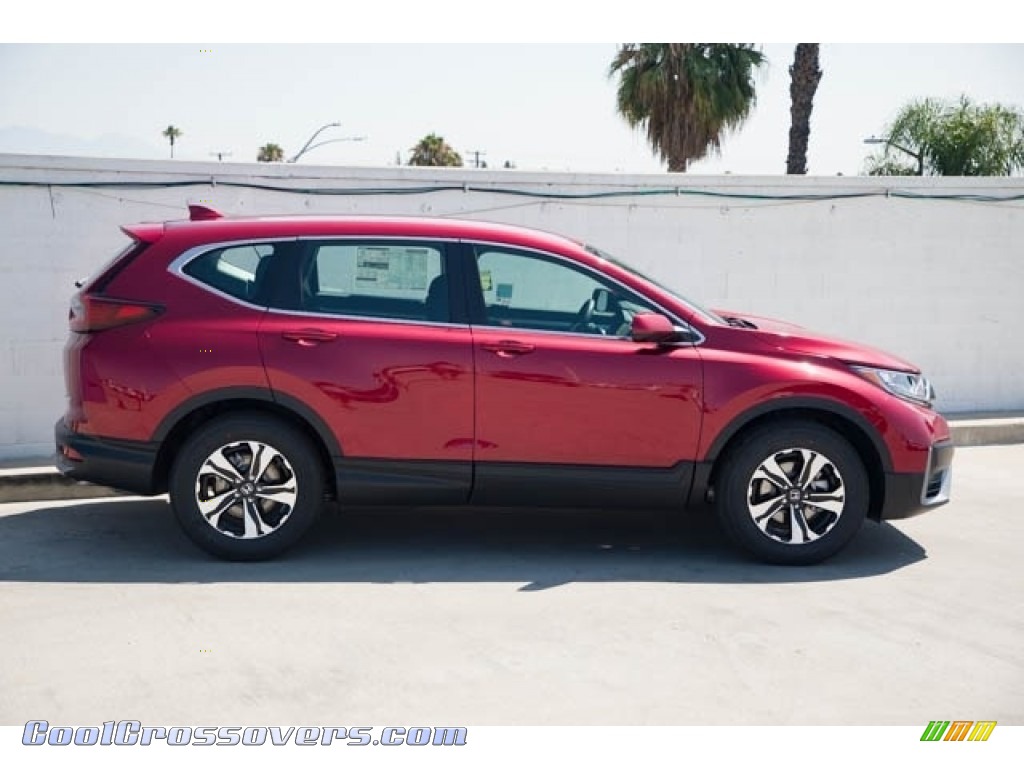2021 CR-V Special Edition - Radiant Red Metallic / Black photo #8