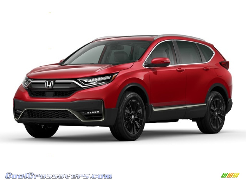 2021 CR-V Special Edition - Radiant Red Metallic / Black photo #40