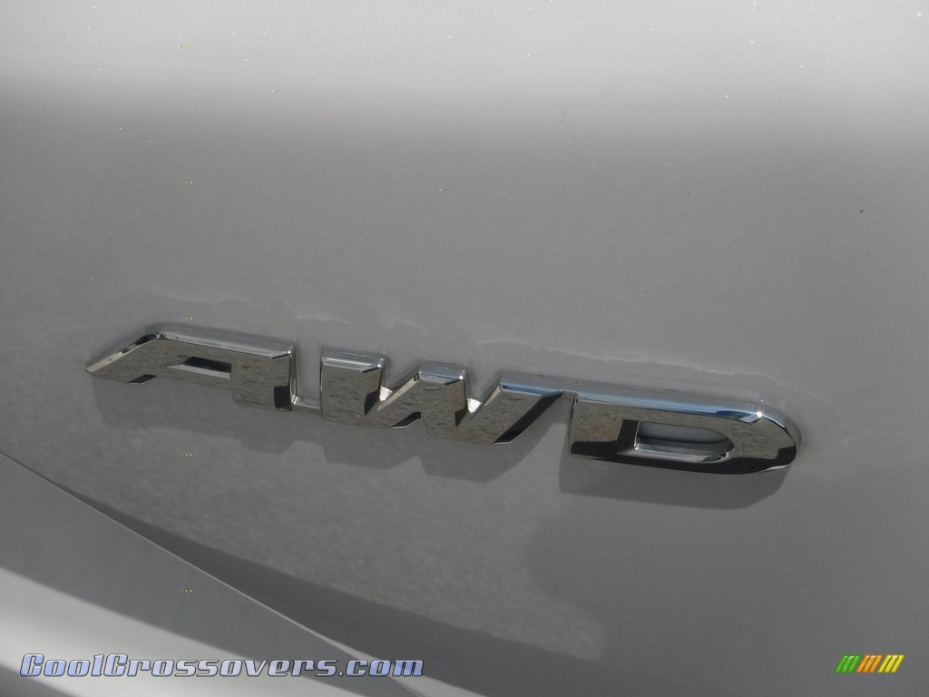 2020 CR-V EX AWD - Platinum White Pearl / Ivory photo #11