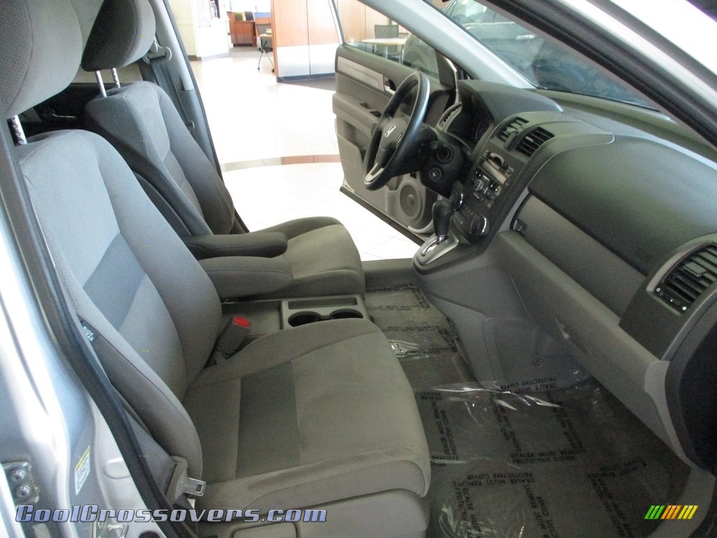 2011 CR-V EX 4WD - Alabaster Silver Metallic / Gray photo #16
