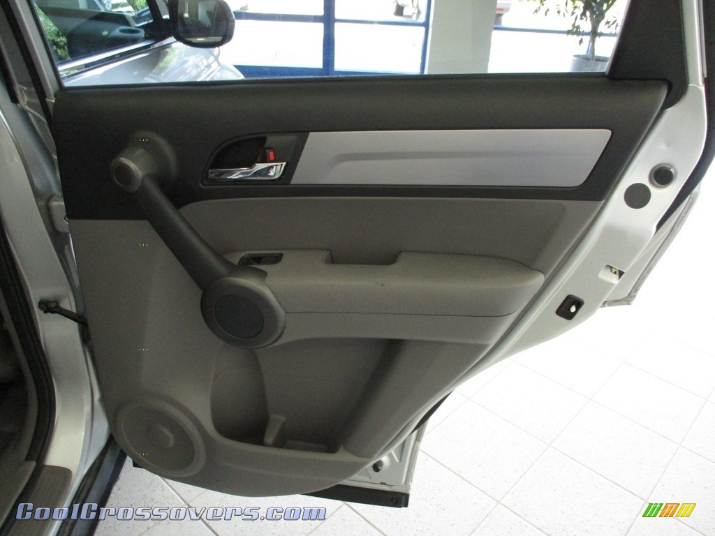 2011 CR-V EX 4WD - Alabaster Silver Metallic / Gray photo #18