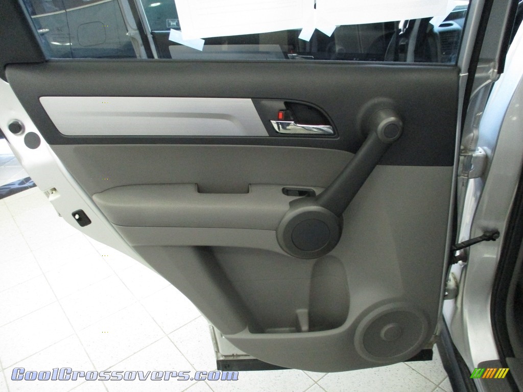 2011 CR-V EX 4WD - Alabaster Silver Metallic / Gray photo #23