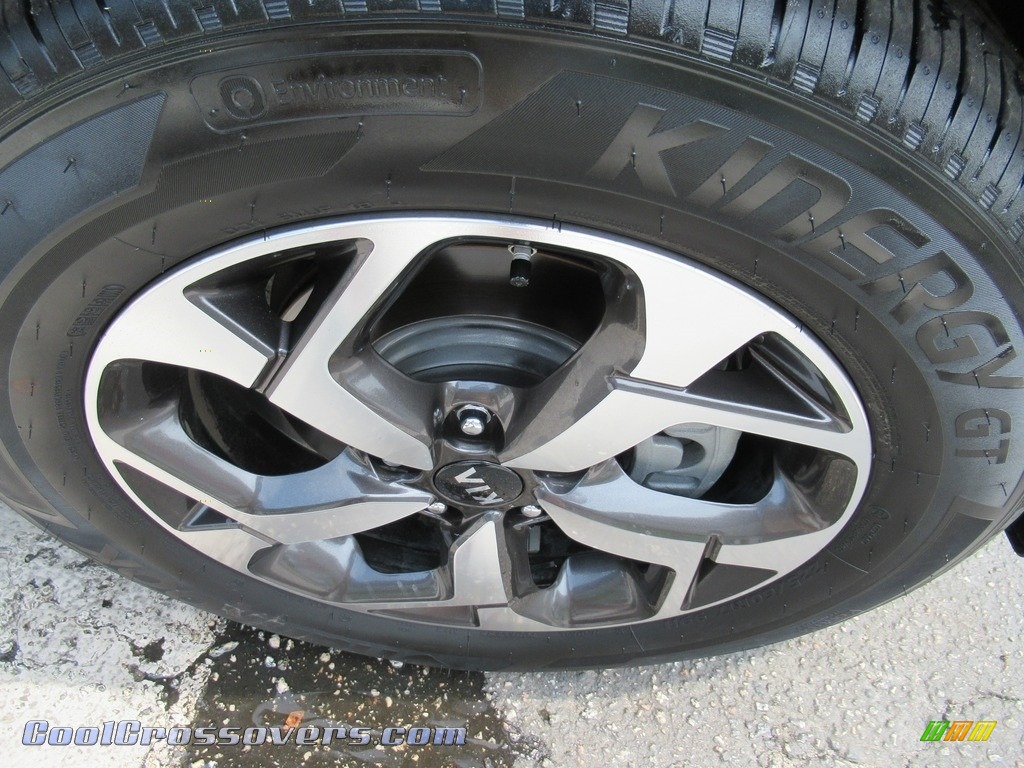 2020 Sportage LX AWD - Steel Gray / Black photo #7