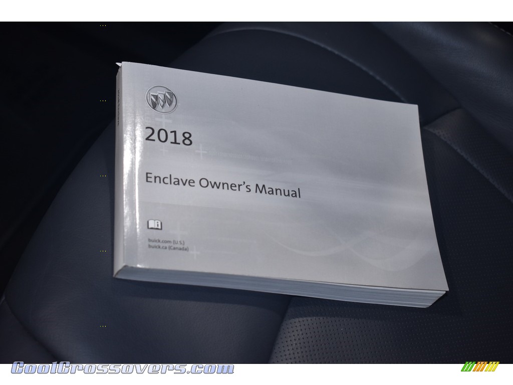 2018 Enclave Premium AWD - Satin Steel Metallic / Dark Galvanized photo #19