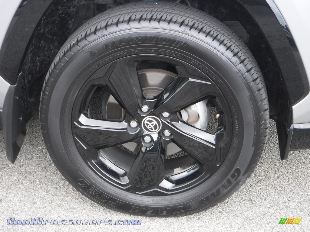 2020 RAV4 XSE AWD Hybrid - Silver Sky Metallic / Black photo #13