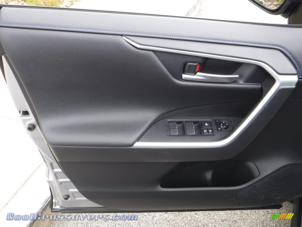 2020 RAV4 XSE AWD Hybrid - Silver Sky Metallic / Black photo #22