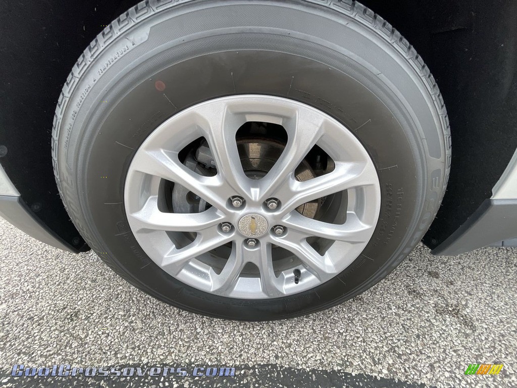 2019 Equinox LS AWD - Silver Ice Metallic / Medium Ash Gray photo #5
