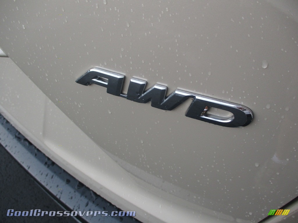 2019 CR-V EX AWD - Sandstorm Metallic / Ivory photo #6