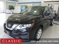 Nissan Rogue S AWD Magnetic Black photo #1