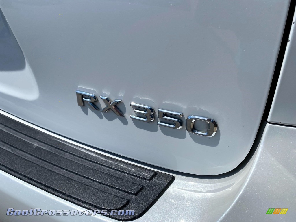 2012 RX 350 AWD - Starfire White Pearl / Black photo #41