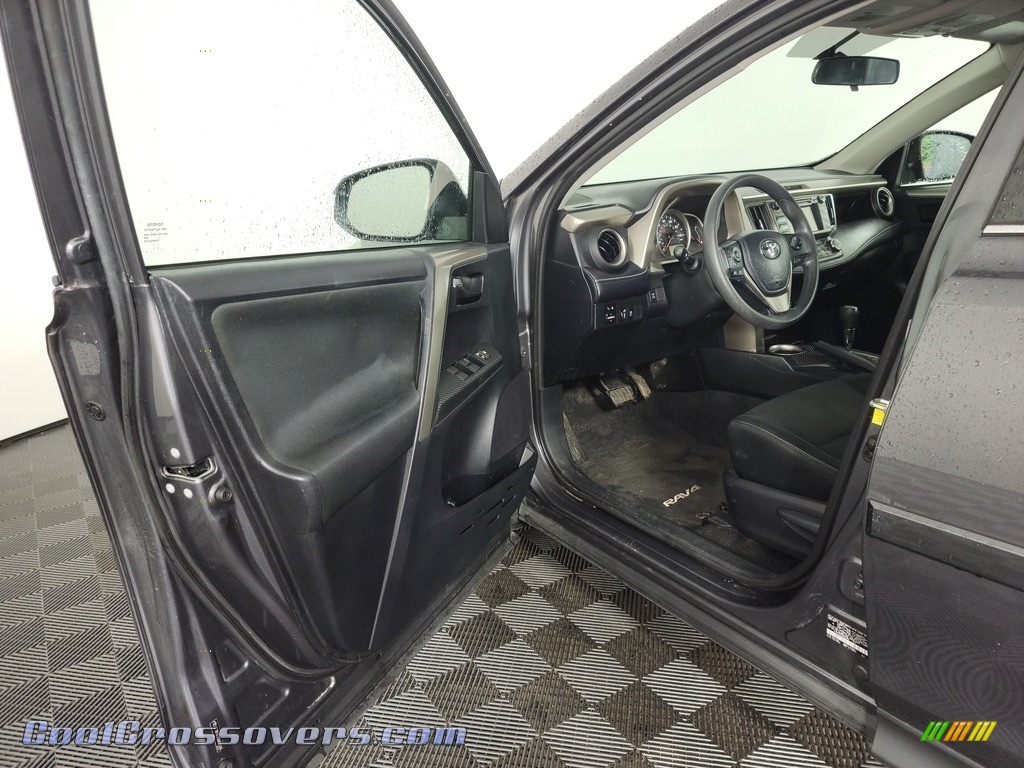 2013 RAV4 XLE AWD - Magnetic Gray Metallic / Black photo #12