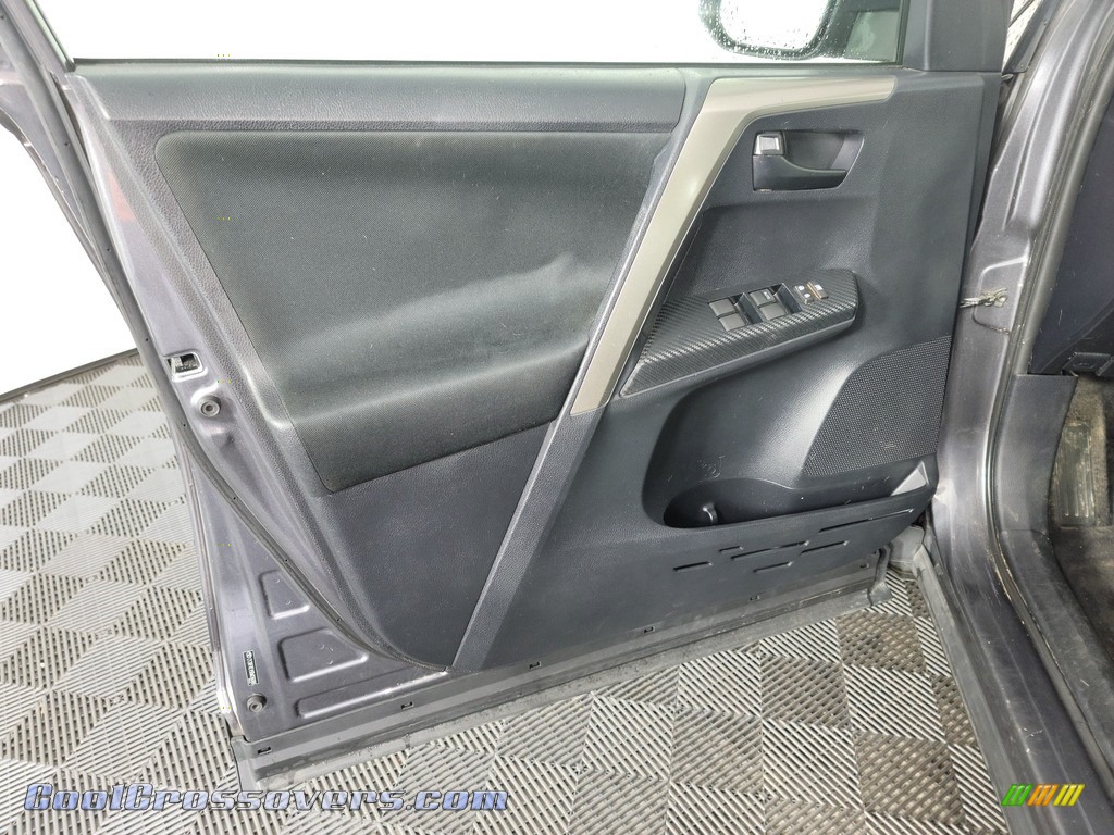 2013 RAV4 XLE AWD - Magnetic Gray Metallic / Black photo #13