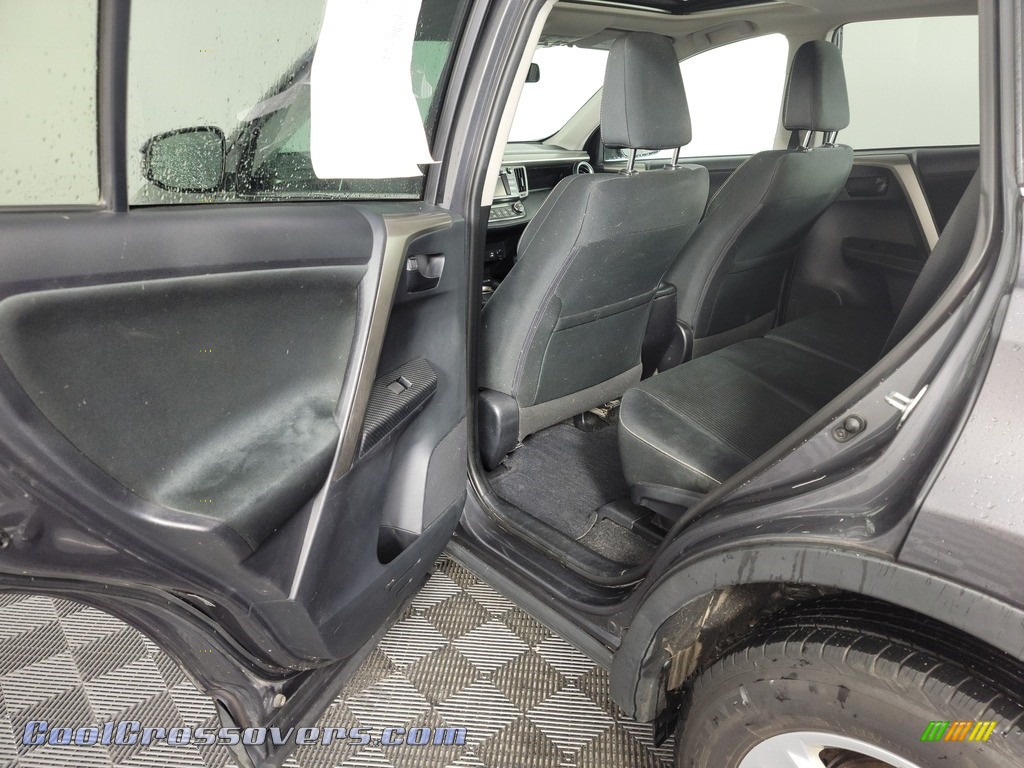 2013 RAV4 XLE AWD - Magnetic Gray Metallic / Black photo #21