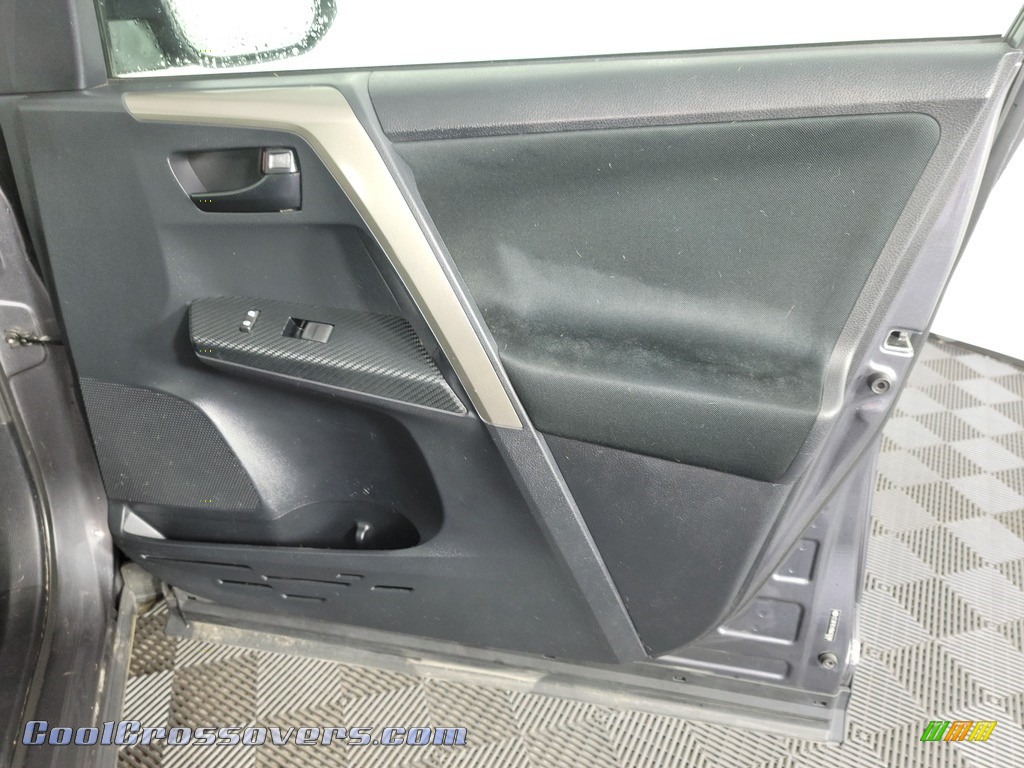 2013 RAV4 XLE AWD - Magnetic Gray Metallic / Black photo #24