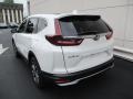 Honda CR-V EX AWD Platinum White Pearl photo #3