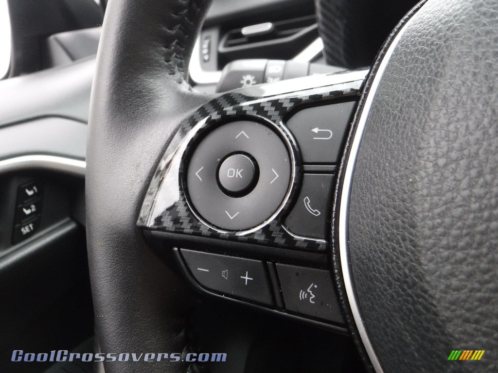 2020 RAV4 XLE Premium AWD - Magnetic Gray Metallic / Black photo #7