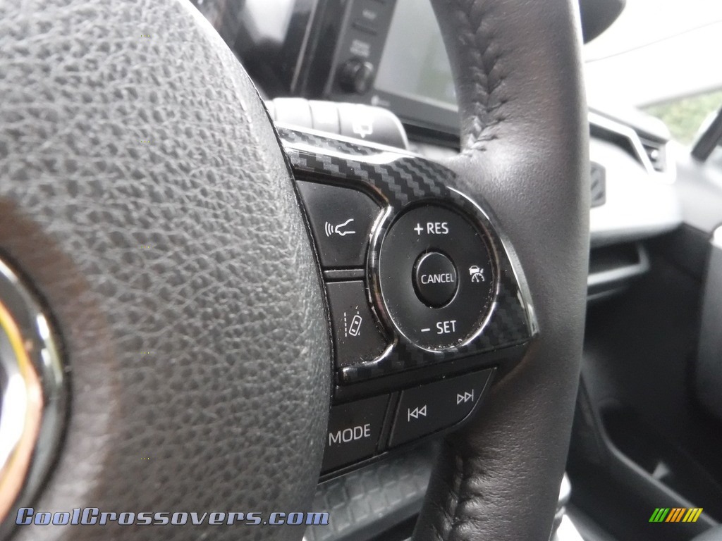 2020 RAV4 XLE Premium AWD - Magnetic Gray Metallic / Black photo #8
