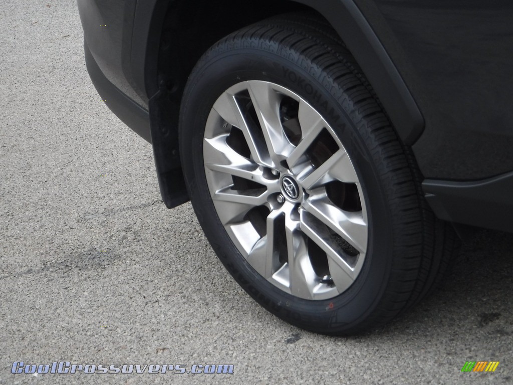 2020 RAV4 XLE Premium AWD - Magnetic Gray Metallic / Black photo #10