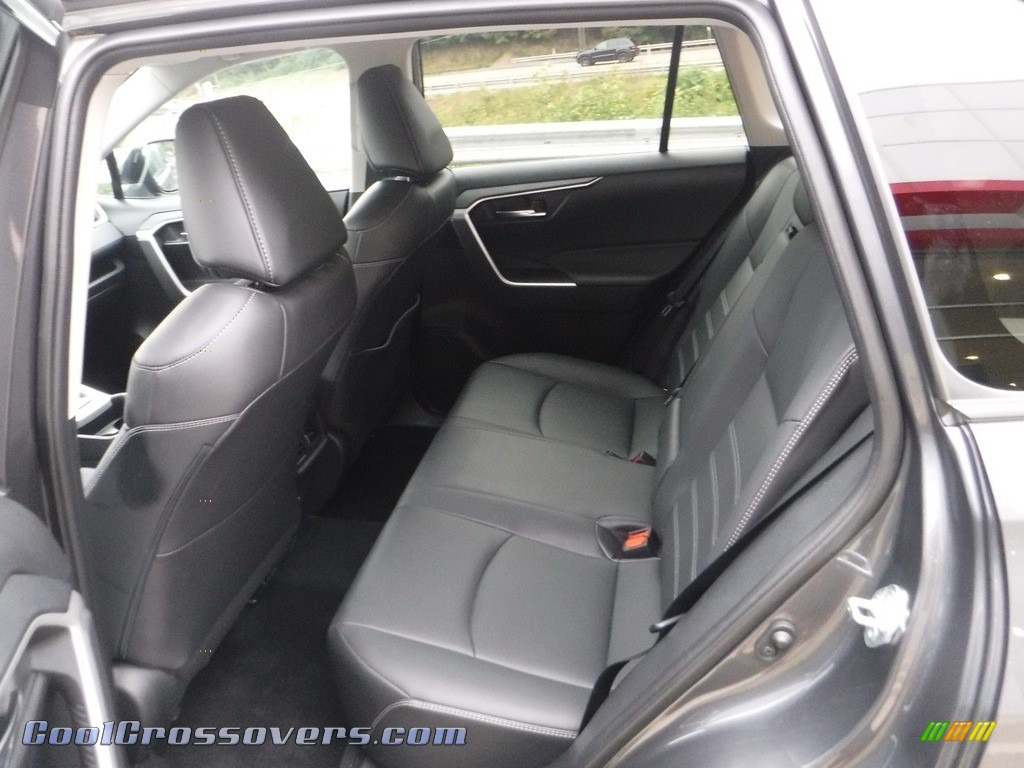 2020 RAV4 XLE Premium AWD - Magnetic Gray Metallic / Black photo #28