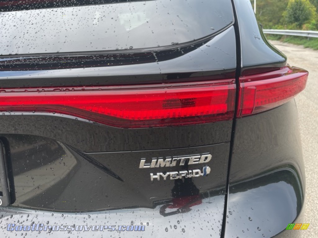 2021 Venza Hybrid Limited AWD - Celestial Black / Boulder photo #28