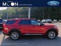 Ford Explorer XLT 4WD Rapid Red Metallic photo #1