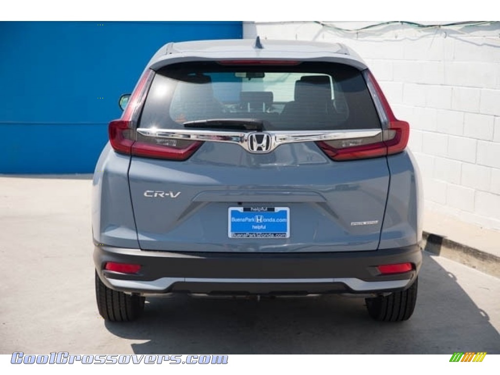 2021 CR-V Special Edition - Sonic Gray Pearl / Black photo #5