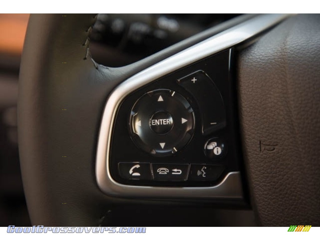 2021 CR-V Touring AWD - Crystal Black Pearl / Black photo #18