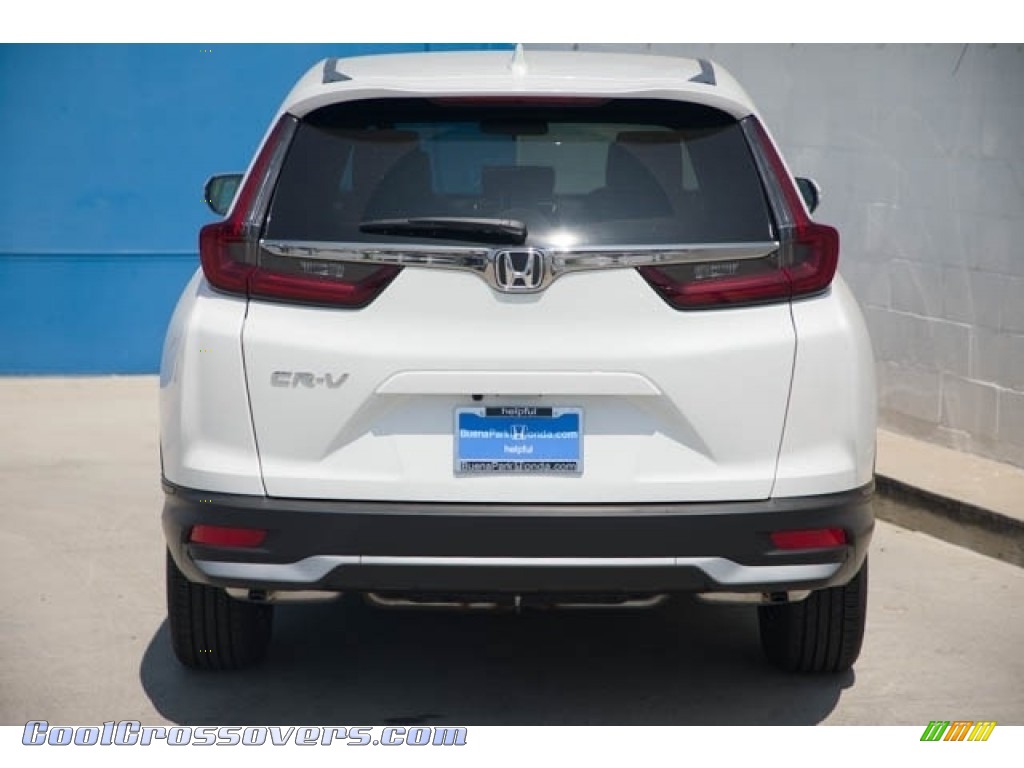 2021 CR-V EX-L - Platinum White Pearl / Ivory photo #5 2021 CR-V EX-L - Platinum White Pearl / Ivory photo #5