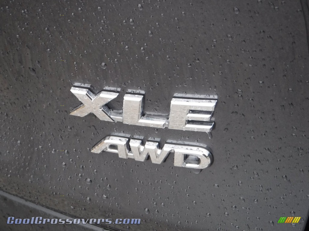 2021 RAV4 XLE AWD - Magnetic Gray Metallic / Black photo #18