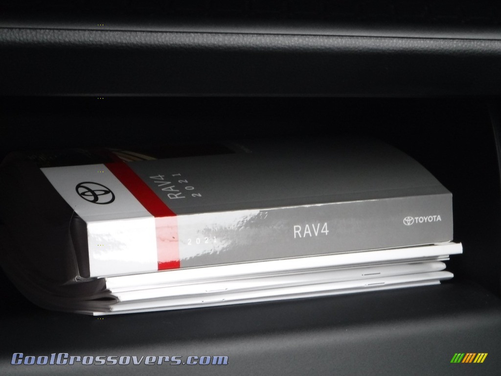 2021 RAV4 XLE AWD - Magnetic Gray Metallic / Black photo #20