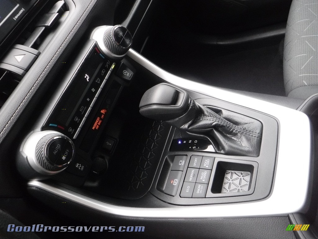 2021 RAV4 XLE AWD - Magnetic Gray Metallic / Black photo #21