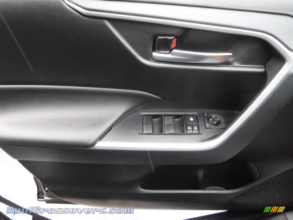 2021 RAV4 XLE AWD - Magnetic Gray Metallic / Black photo #24