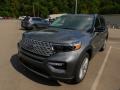 Ford Explorer Limited 4WD Carbonized Gray Metallic photo #7