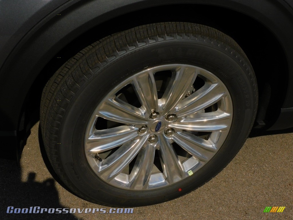 2021 Explorer Limited 4WD - Carbonized Gray Metallic / Ebony photo #9