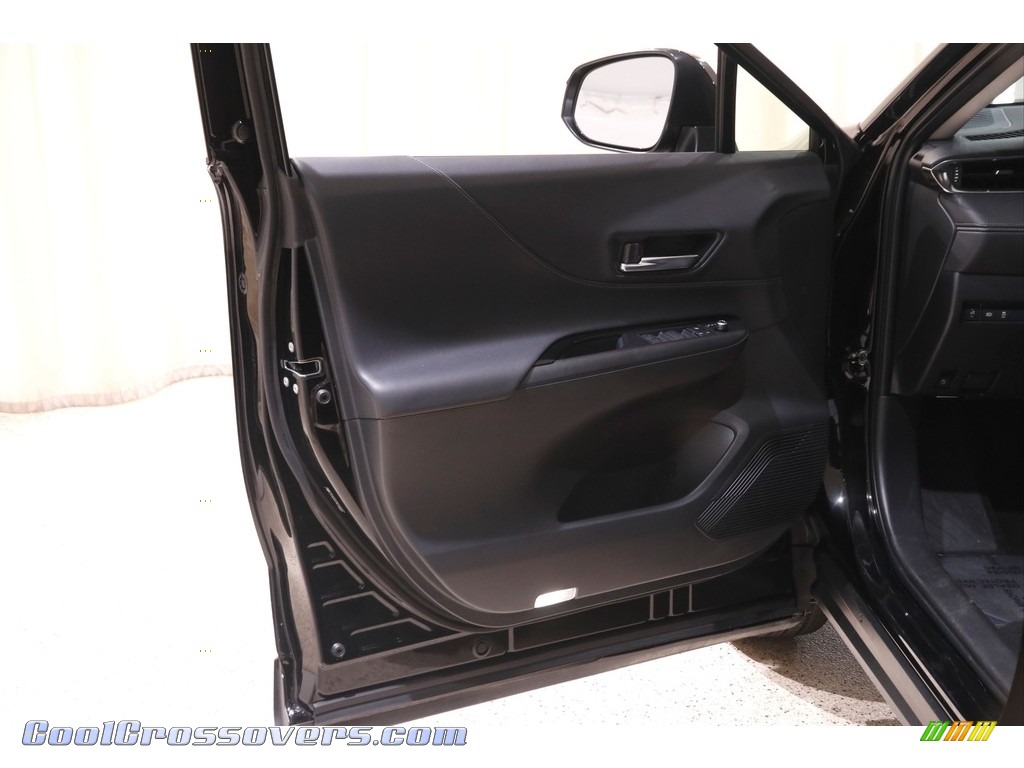 2021 Venza Hybrid LE AWD - Celestial Black / Black photo #4