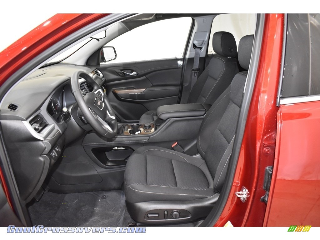 2021 Acadia SLE AWD - Cayenne Red Tintcoat / Jet Black photo #6
