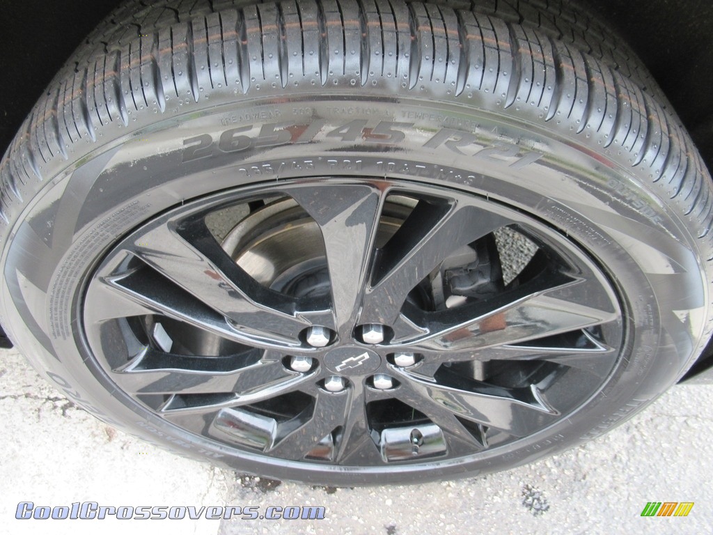 2020 Blazer RS AWD - Silver Ice Metallic / Jet Black photo #7