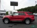 Ford Explorer Hybrid Limited 4WD Rapid Red Metallic photo #2
