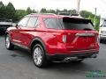 Ford Explorer Hybrid Limited 4WD Rapid Red Metallic photo #3