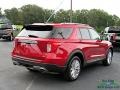 Ford Explorer Hybrid Limited 4WD Rapid Red Metallic photo #5
