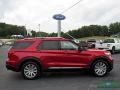 Ford Explorer Hybrid Limited 4WD Rapid Red Metallic photo #6