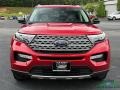 Ford Explorer Hybrid Limited 4WD Rapid Red Metallic photo #8