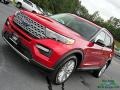 Ford Explorer Hybrid Limited 4WD Rapid Red Metallic photo #30