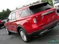 Ford Explorer Hybrid Limited 4WD Rapid Red Metallic photo #33