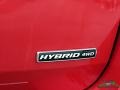 Ford Explorer Hybrid Limited 4WD Rapid Red Metallic photo #35
