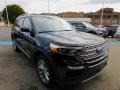 Ford Explorer Limited 4WD Agate Black Metallic photo #9